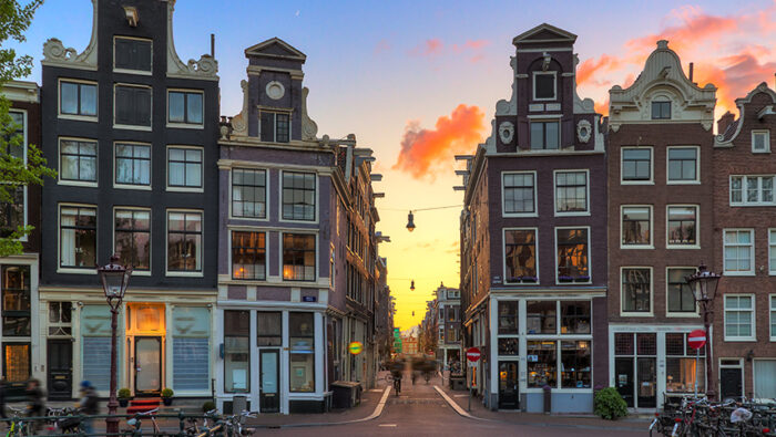 Working In Amsterdam
